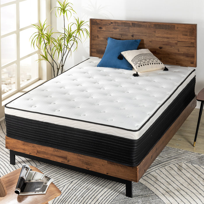 Wayfair Sleep™ 13" Medium Euro Top Innerspring Mattress & Reviews Wayfair